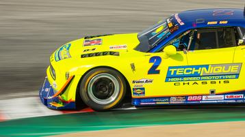 Weaver Racing Concepts in Competition Mode Out West for Laguna Seca Trans Am Speedfest